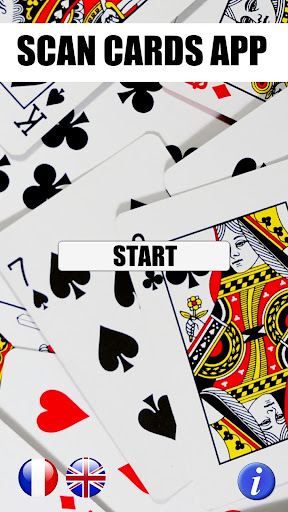 Android application Scan Cards ( magic trick pro ) screenshort