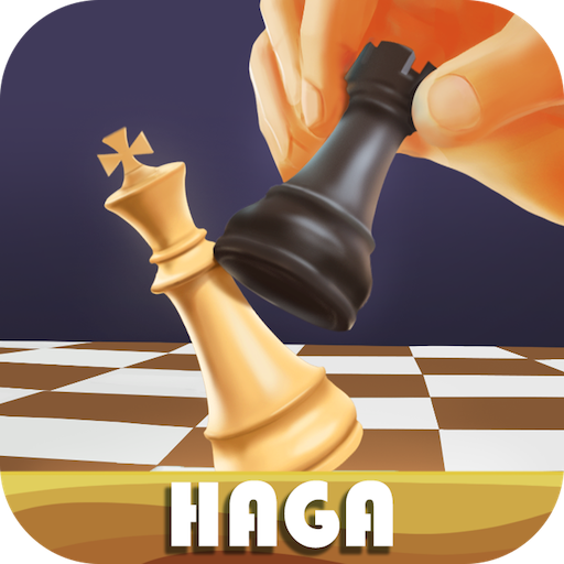 Chess: Chess Offline - Haga logo