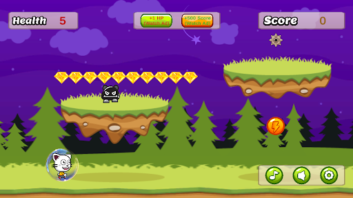 CatoRunner Screen 2