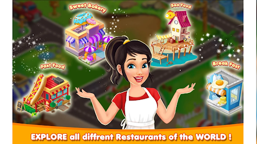 Restaurant Fever: Chef Cooking Games Craze 4.32 screenshots 7