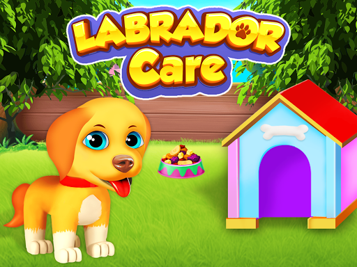 Pet Puppy Care Dog Games apkpoly screenshots 1