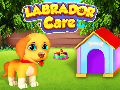 Pet Puppy Care Dog Games  screenshots 1