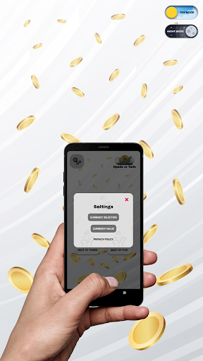 Heads or tails with cryptocurrencies ➫ Coin Flip