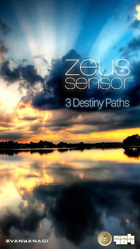 Android application Zeus Sensor 3D screenshort