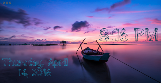 Home Dashboard Photo Frame