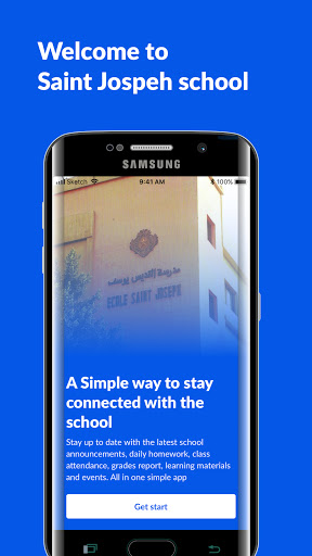 Android application Saint Joseph El khoronfesh screenshort