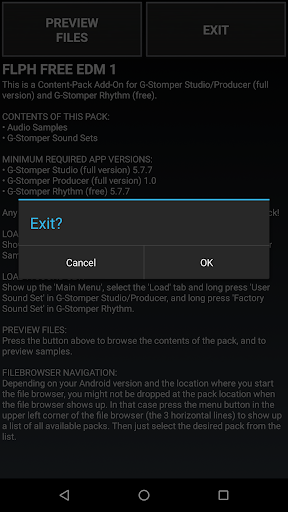 Screenshot of G-Stomper Flph Edm 1
