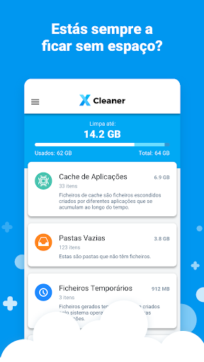 Visualização do aplicativo