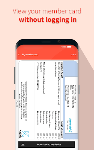Atout Santé Android App Screenshot 5