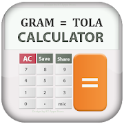 Grams to Tola Calculator Pro New