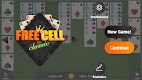 screenshot of FreeCell - Offline Card Game