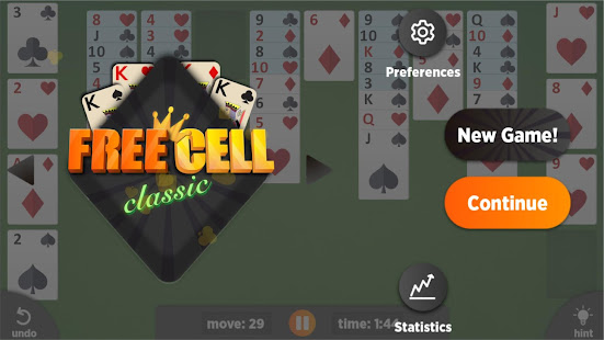 FreeCell - Offline Game apktram screenshots 2