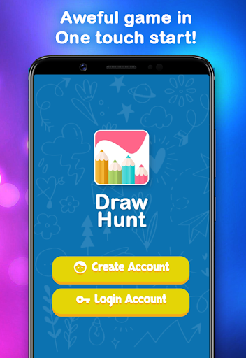 Android application Draw Hunt - Draw & Guess Game screenshort