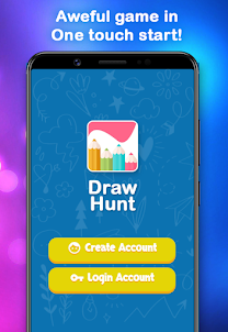 Draw Hunt - Draw & Guess Game
