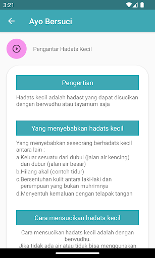 Ayo Bersuci ekran görüntüsü