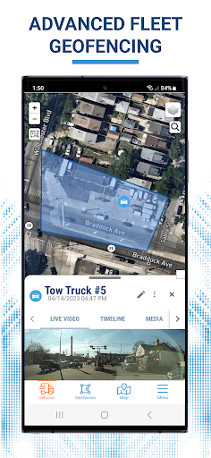 Android application LANA Fleet screenshort