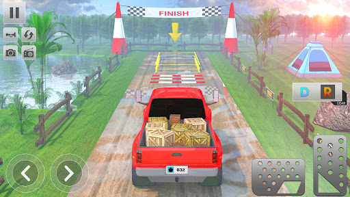 Offroad 4x4 Driving Simulator 截图 3