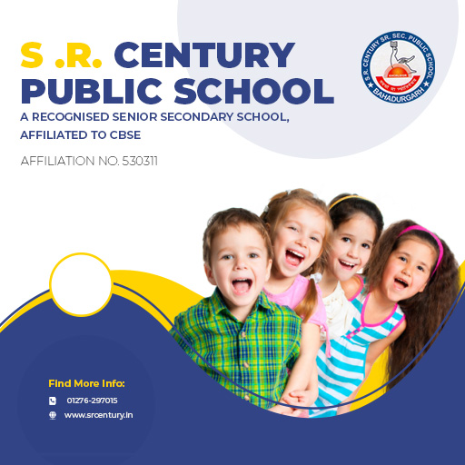 SRCPS (S R CENTURY PUBLIC SCHO logo