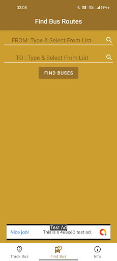 Track GSRTC Screen 3