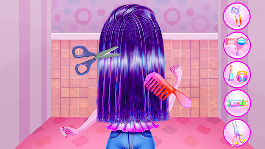 Cosplay Girl Hair Salon For PC installation