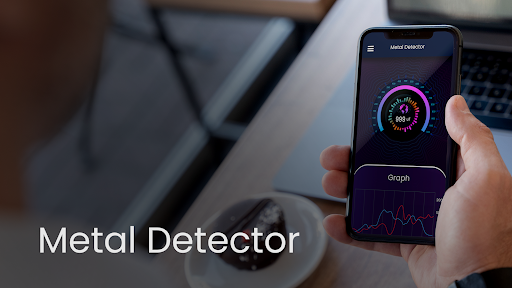Android application Metal Detector Detect Metal screenshort