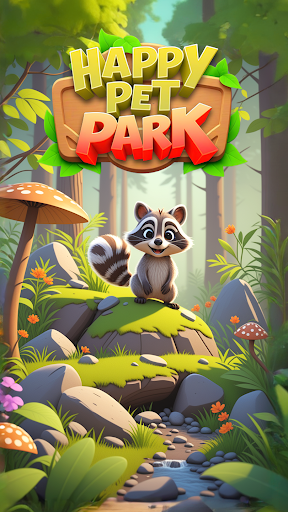 Android application Happy Pet Park screenshort