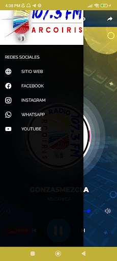 RADIO ARCOIRIS NAPO Screen 2