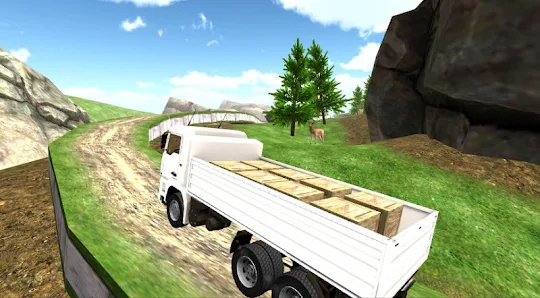 Truck Driver Offroad 3D