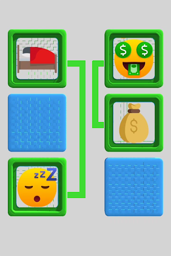 Android application Pair-Matching Emoji! screenshort