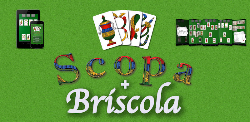 Scopa + Briscola: 2 in 1!