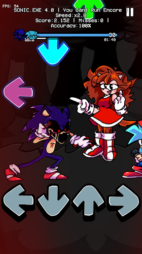 لعبه FNF .Exe Horry Music 4.0 apk مهكر1