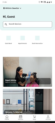 Android application MD Skin screenshort
