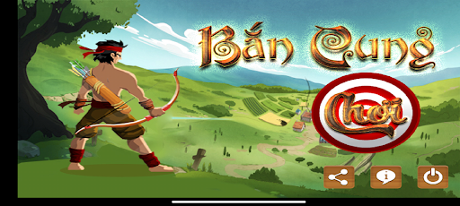 Android application Bắn cung screenshort