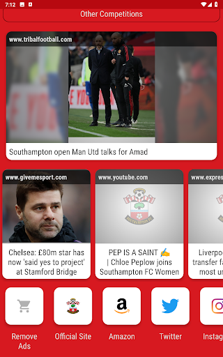 Southampton FC Fan App