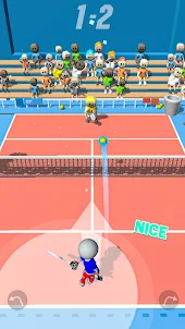 Virtuell Tennis Sport Spiel