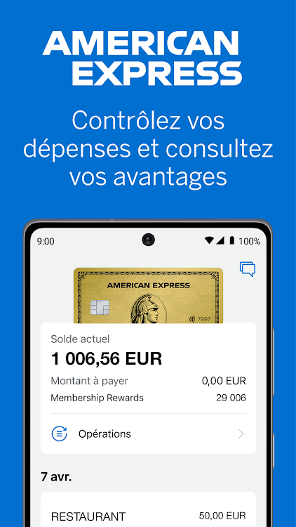 Amex France - 7.6.1 - (Android)