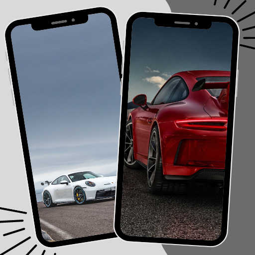 Porsche 911 Wallpapers logo