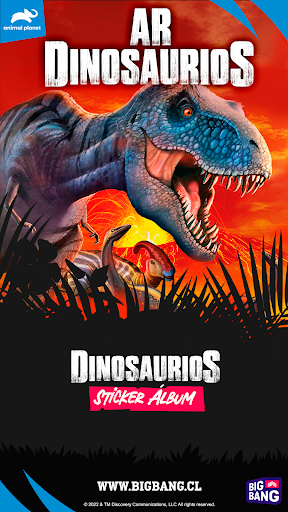 Android application AR Dinosaurios screenshort