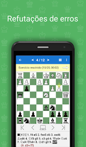 Xadrez: erros na abertura – Apps no Google Play