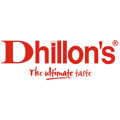 Dhillons - the ultimate taste! logo