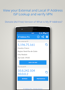 What is My IP Address PRO v1.2 Apk (Free Purchase/Latest Update) Free For Android 1