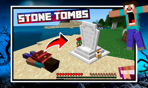 Stone Tombs for Minecraft PE