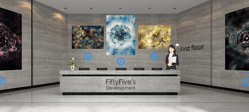 Android application NFT Gallery by FFD screenshort