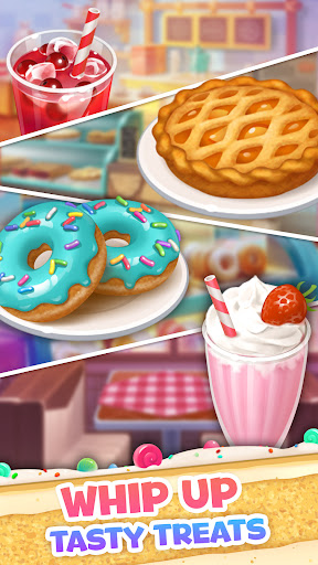 Sweet Escapes: Design a Bakery 7.3.575 Apk + Mod (Life/Gold/Star) poster-3
