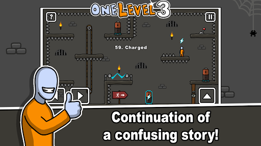 One Level 3: Stickman Jailbreak  screenshots 1