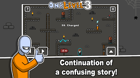 One Level 3: Stickman Jailbreak 1.10 Screenshots 1