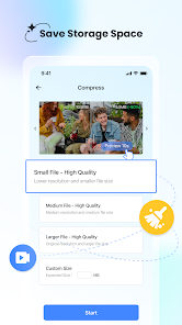 Imágen 9 Video Compress, Video Resizer android