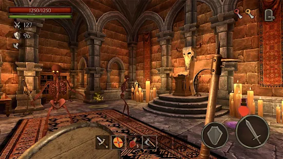 Ghoul Castle 3D - Action RPG Dungeon Crawler
