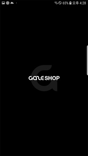Android application 게이즈샵 screenshort