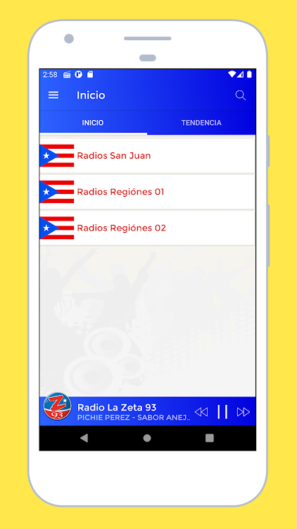 Radio Puerto Rico Online FM AM - 1.2.4 - (Android)